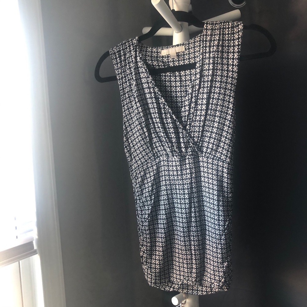 Banana Republic patterned blouse